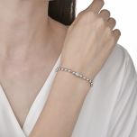 MOISS stříbrný náramek