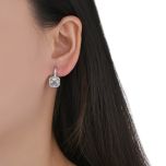 MOISS stříbrné náušnice