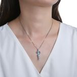 MOISS stříbrný přívěsek OPÁL