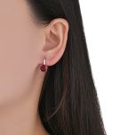 MOISS stříbrné náušnice