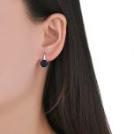 MOISS stříbrné náušnice