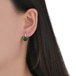 MOISS stříbrné náušnice