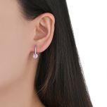 MOISS stříbrné náušnice