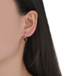 MOISS stříbrné náušnice