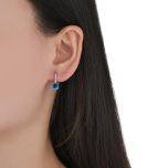 MOISS stříbrné náušnice