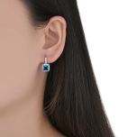 MOISS stříbrné náušnice