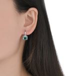 MOISS stříbrné náušnice