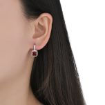 MOISS stříbrné náušnice