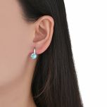 MOISS stříbrné náušnice