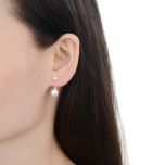 MOISS stříbrné náušnice