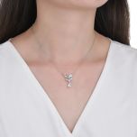 MOISS stříbrný náhrdelník