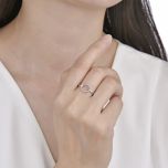 MOISS stříbrný prsten