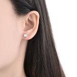 MOISS stříbrné náušnice