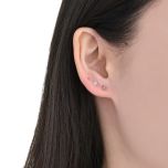 MOISS stříbrné náušnice