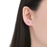 MOISS stříbrné náušnice