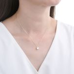 MOISS stříbrný náhrdelník