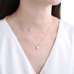 MOISS stříbrný náhrdelník