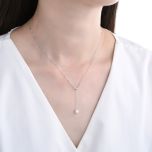 MOISS stříbrný náhrdelník