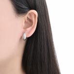 MOISS stříbrné náušnice