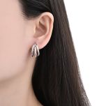 MOISS stříbrné náušnice