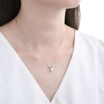 MOISS stříbrný náhrdelník