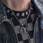 DIVERSE stříbrný přívěsek PUMA