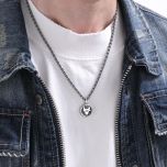 DIVERSE stříbrný přívěsek BÝK