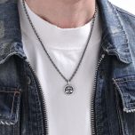 DIVERSE stříbrný přívěsek VÁHY