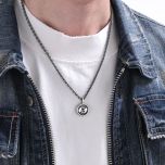 DIVERSE stříbrný přívěsek RYBY