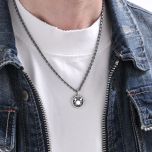 DIVERSE stříbrný přívěsek RAK