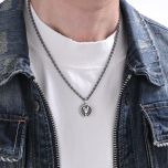 DIVERSE stříbrný přívěsek ŠTÍR