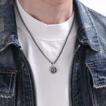 DIVERSE stříbrný přívěsek STŘELEC