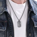 DIVERSE stříbrný přívěsek