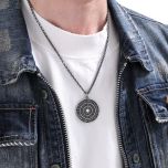 DIVERSE stříbrný přívěsek ZVĚROKRUH