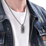 DIVERSE stříbrný přívěsek KROKODÝL