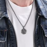 DIVERSE stříbrný přívěsek