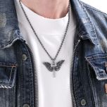 DIVERSE stříbrný přívěsek KŘÍDLA