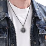 DIVERSE stříbrný přívěsek KORMIDLO