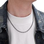 DIVERSE stříbrný řetízek