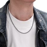 DIVERSE stříbrný řetízek