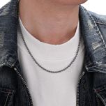 DIVERSE stříbrný řetízek