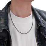 DIVERSE stříbrný řetízek