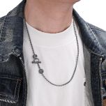 DIVERSE stříbrný řetízek