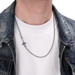 DIVERSE stříbrný řetízek