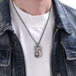 DIVERSE stříbrný přívěsek