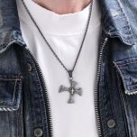 DIVERSE stříbrný přívěsek