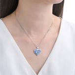 MOISS stříbrný přívěsek SRDCE