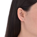 MOISS stříbrné náušnice