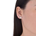 MOISS stříbrné náušnice