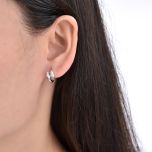 MOISS stříbrné náušnice